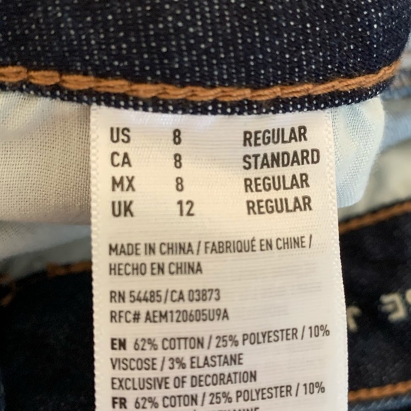 American Eagle Hi- Rise jegging - Picture 7 of 8
